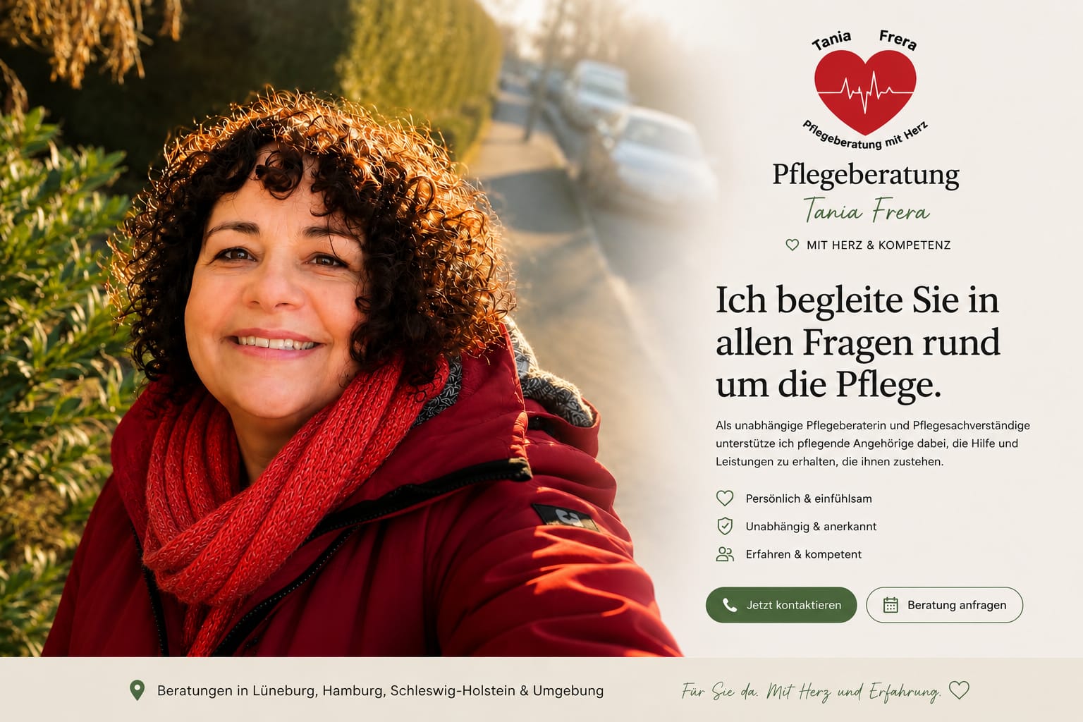 Logo Pflegeberatung mit Herz
