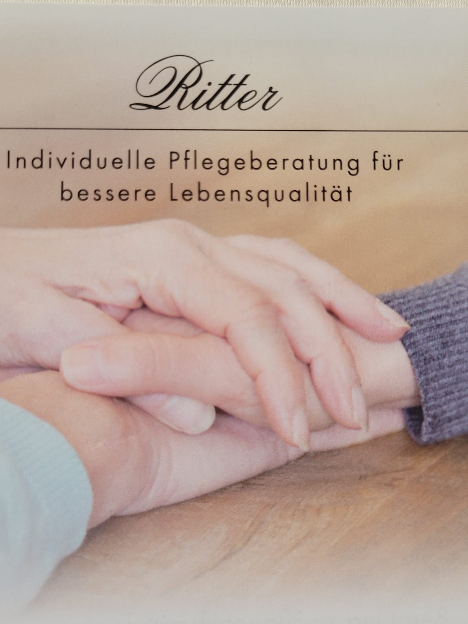 Profilbild von Pflegeberatung Ritter