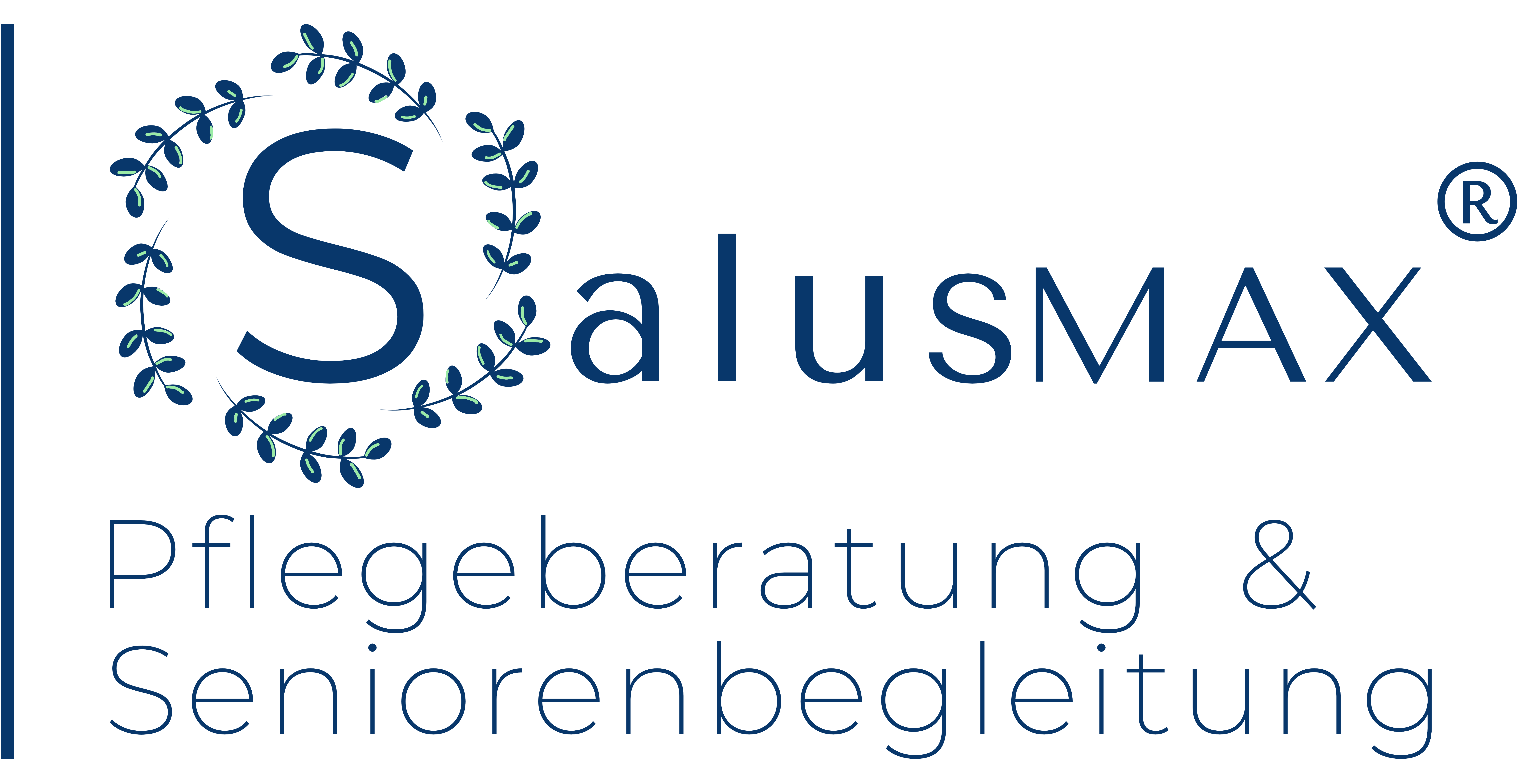 Logo von SalusMAX GmbH & Co. KG Pflegeberatung & Seniorenbegleitung