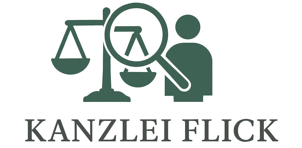 Logo von Kanlzlei Flick